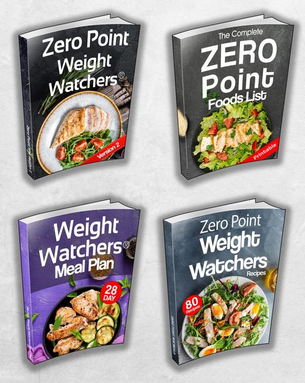 Weight Watchers Collection 4 Books Bundle